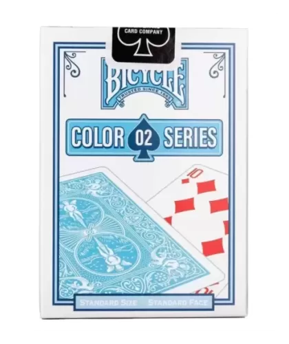Bicycle Color Series 2 Breeze – Cărți de joc premium | Emagie.ro 2