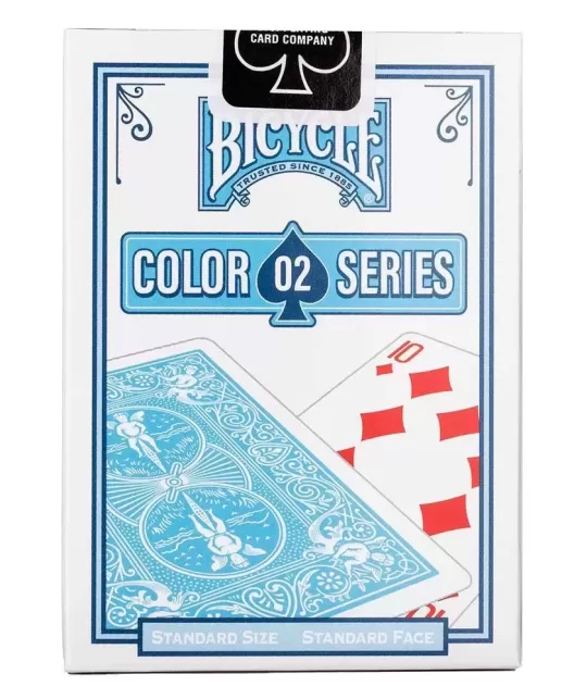 Bicycle Color Series 2 Breeze – Cărți de joc premium | Emagie.ro