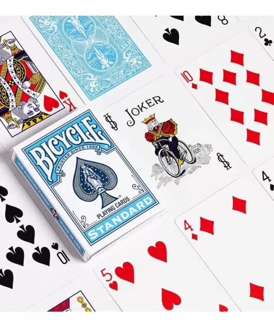 Bicycle Color Series 2 Breeze – Cărți de joc premium | Emagie.ro