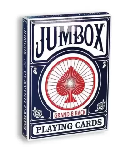 JUMBOX Marked – Premium Playing Cards | Emagie.ro
