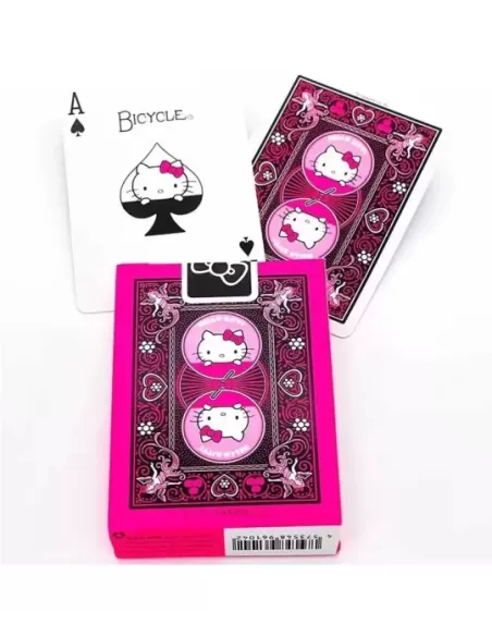 Bicycle Hello Kitty – Cărți de joc premium | Emagie.ro