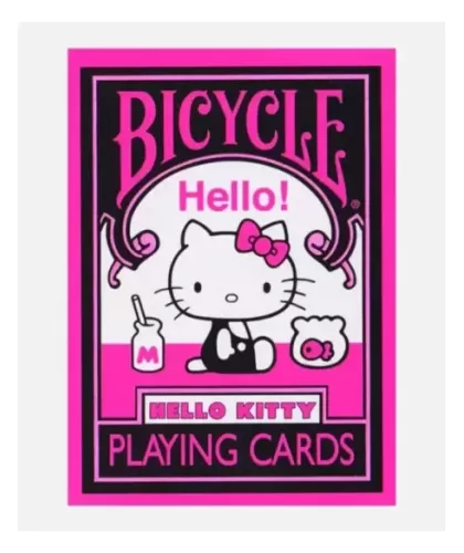 Bicycle Hello Kitty – Cărți de joc premium | Emagie.ro 2
