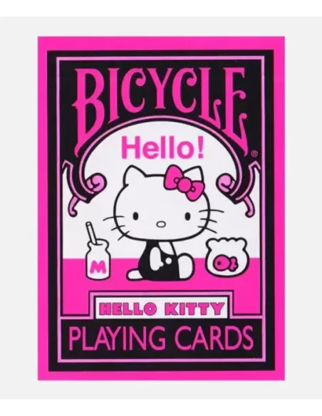 Bicycle Hello Kitty – Cărți de joc premium | Emagie.ro