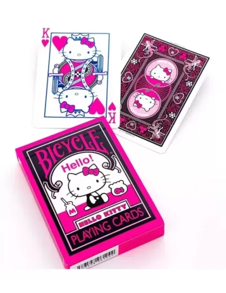 Bicycle Hello Kitty – Cărți de joc premium | Emagie.ro