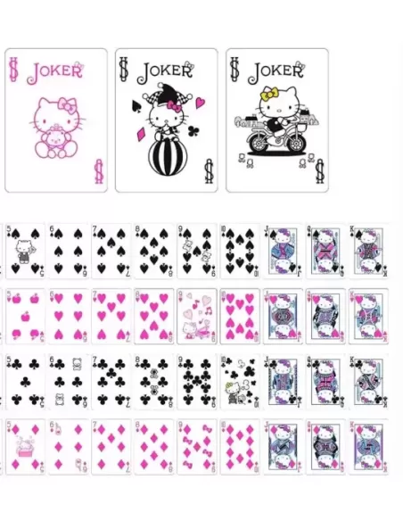 Bicycle Hello Kitty – Cărți de joc premium | Emagie.ro