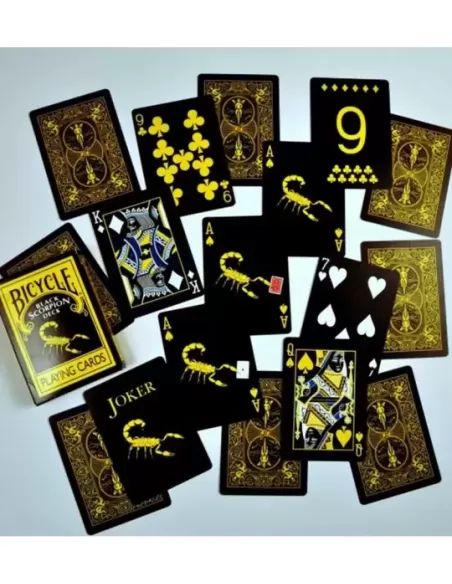 Bicycle Black Scorpion – Premium Playing Cards | Emagie.ro