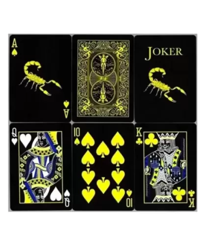 Bicycle Black Scorpion – Premium Playing Cards | Emagie.ro 2