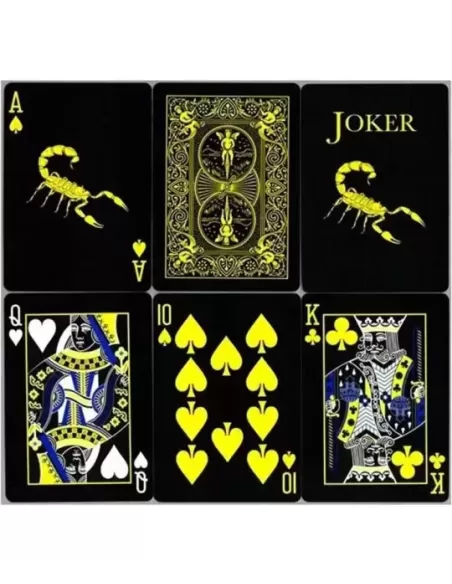 Bicycle Black Scorpion – Premium Playing Cards | Emagie.ro