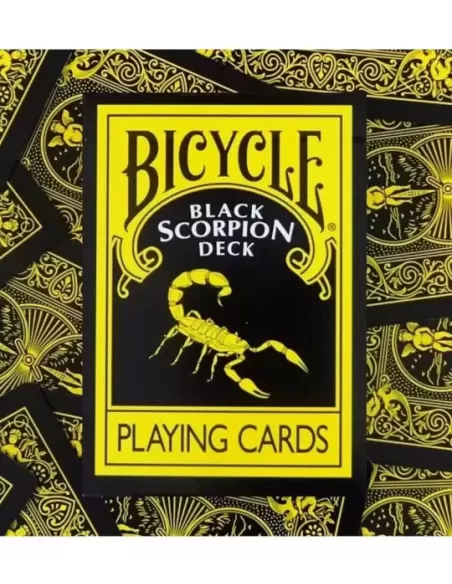 Bicycle Black Scorpion – Premium Playing Cards | Emagie.ro