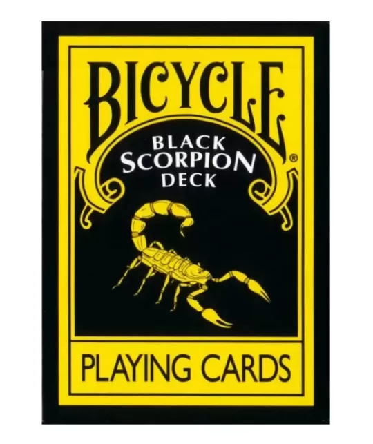 Bicycle Black Scorpion – Premium Playing Cards | Emagie.ro