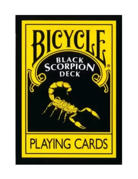 Bicycle Black Scorpion – Premium Playing Cards | Emagie.ro