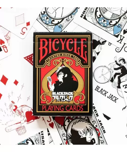 Bicycle Blackjack – Cărți de joc premium | Emagie.ro