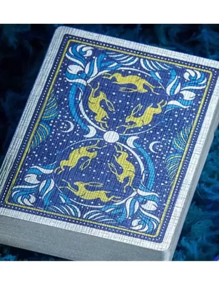 Under the Moon Midnight Blue Jocu Playing Cards – Cărți de joc premium | Emagie.ro