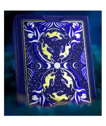 Under the Moon Midnight Blue Jocu Playing Cards – Cărți de joc premium | Emagie.ro 2