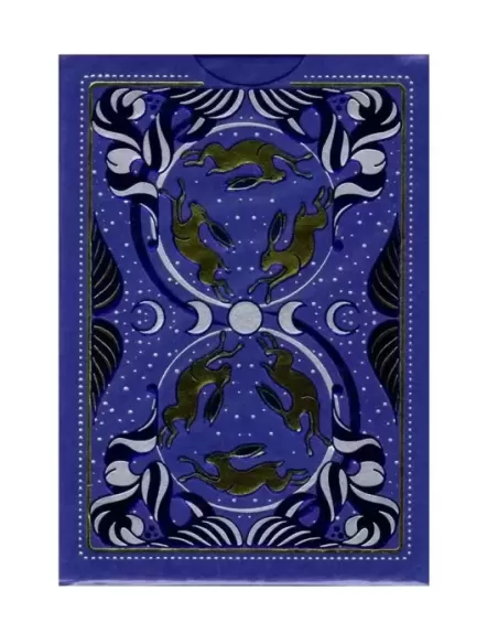 Under the Moon Midnight Blue Jocu Playing Cards – Cărți de joc premium | Emagie.ro