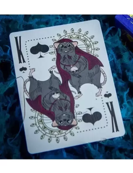 Under the Moon Midnight Blue Jocu Playing Cards – Cărți de joc premium | Emagie.ro