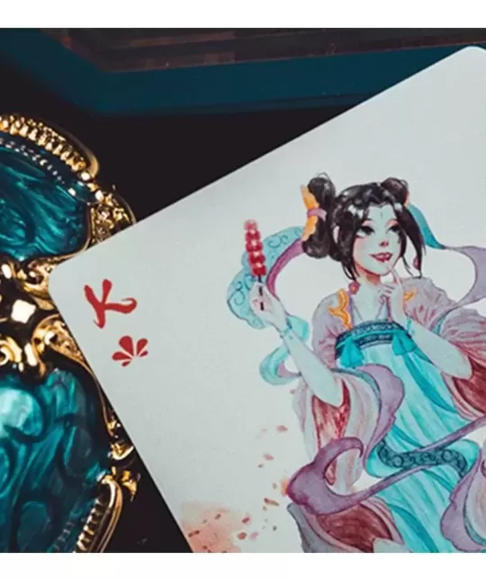 TuoYan Collectors Set Playing Cards – Cărți de joc premium | Emagie.ro