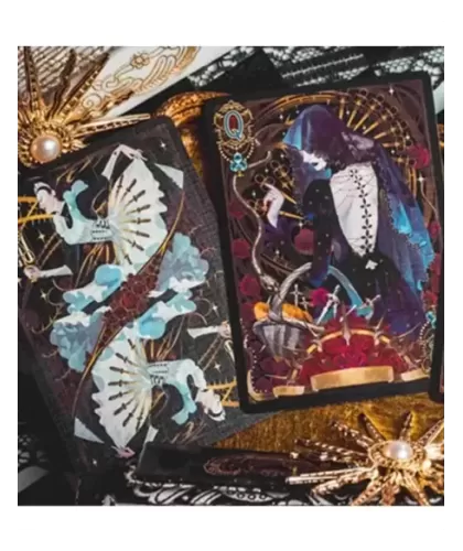 Silence V3 Black Playing Cards – Cărți de joc premium | Emagie.ro