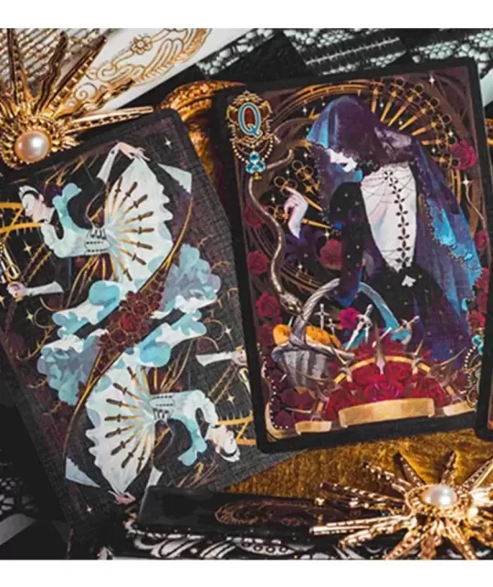 Silence V3 Black Playing Cards – Premium Playing Cards | Emagie.ro