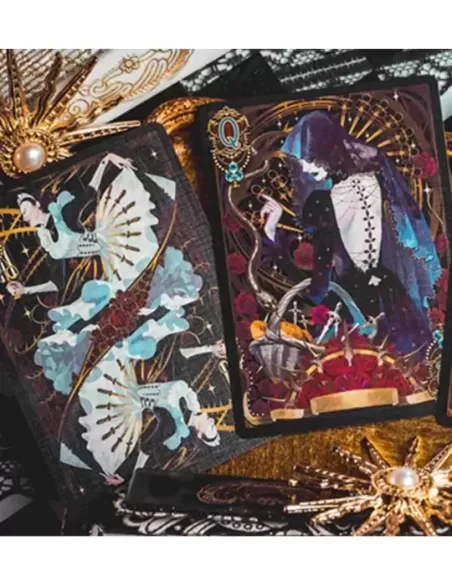 Silence V3 Black Playing Cards – Premium Playing Cards | Emagie.ro