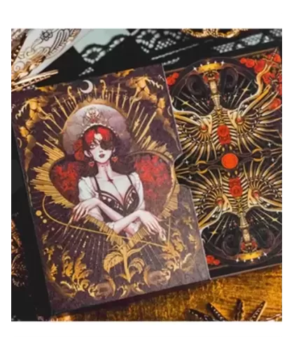 Silence V3 Black Playing Cards – Cărți de joc premium | Emagie.ro 2