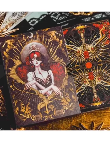 Silence V3 Black Playing Cards – Premium Playing Cards | Emagie.ro