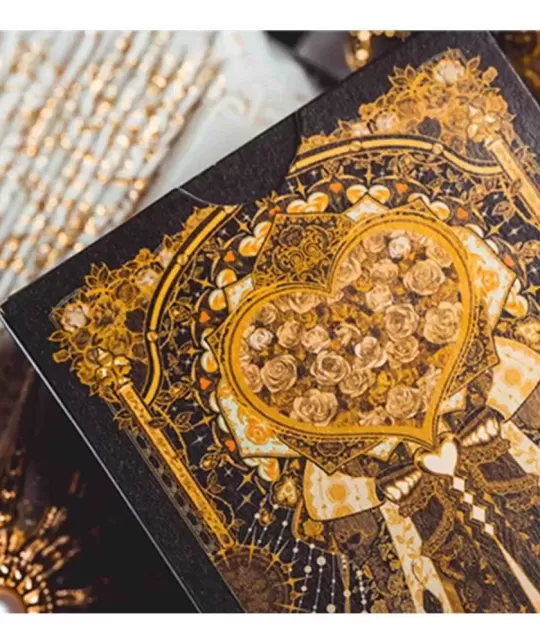 Silence V3 Black Playing Cards – Premium Playing Cards | Emagie.ro