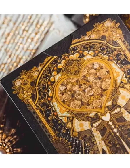 Silence V3 Black Playing Cards – Premium Playing Cards | Emagie.ro