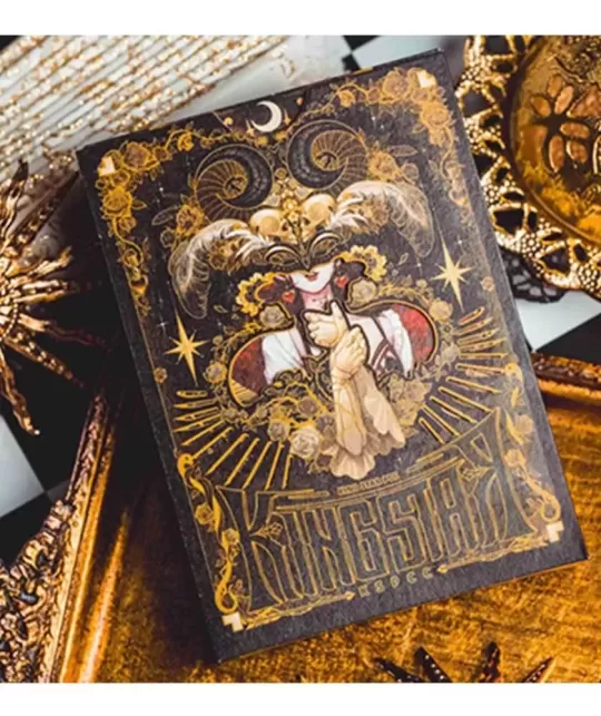 Silence V3 Black Playing Cards – Premium Playing Cards | Emagie.ro