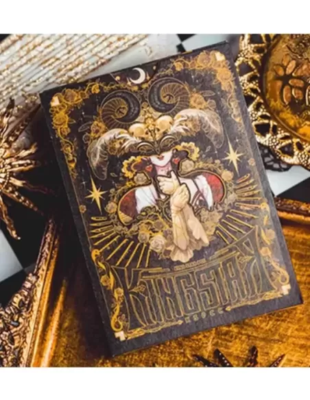 Silence V3 Black Playing Cards – Premium Playing Cards | Emagie.ro