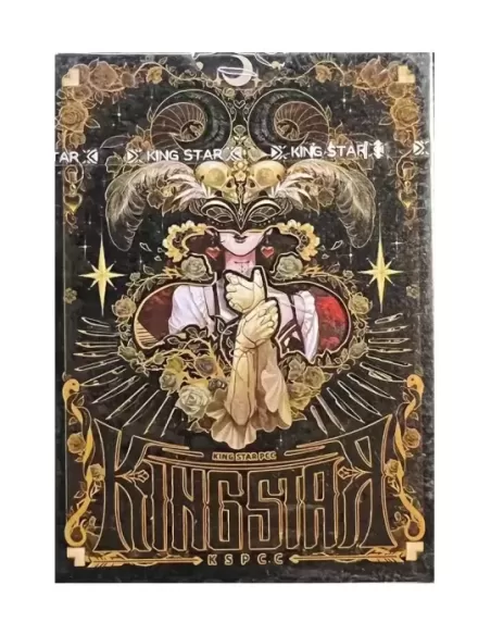 Silence V3 Black Playing Cards – Premium Playing Cards | Emagie.ro