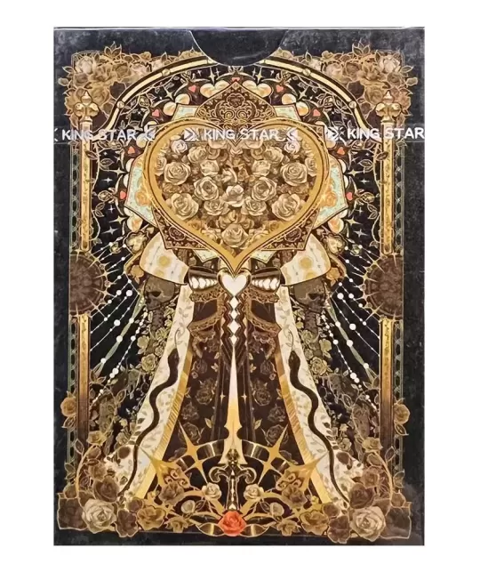 Silence V3 Black Playing Cards – Premium Playing Cards | Emagie.ro