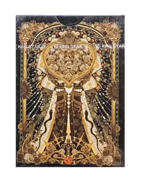 Silence V3 Black Playing Cards – Premium Playing Cards | Emagie.ro