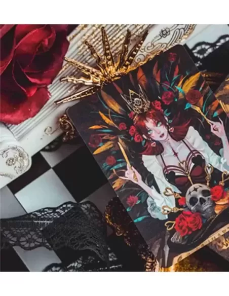 Silence V3 Black Playing Cards – Premium Playing Cards | Emagie.ro