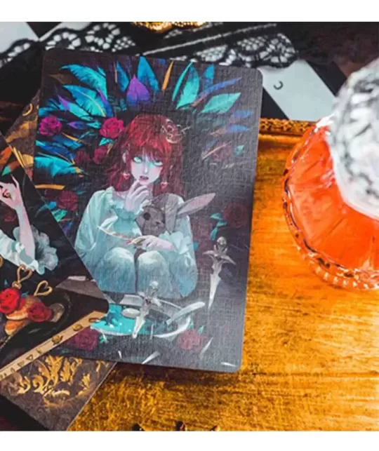 Silence V3 Black Playing Cards – Premium Playing Cards | Emagie.ro