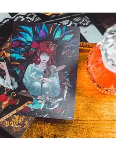 Silence V3 Black Playing Cards – Premium Playing Cards | Emagie.ro