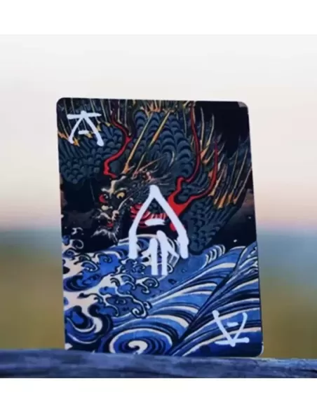 Rising Sun Playing Cards – Cărți de joc premium | Emagie.ro