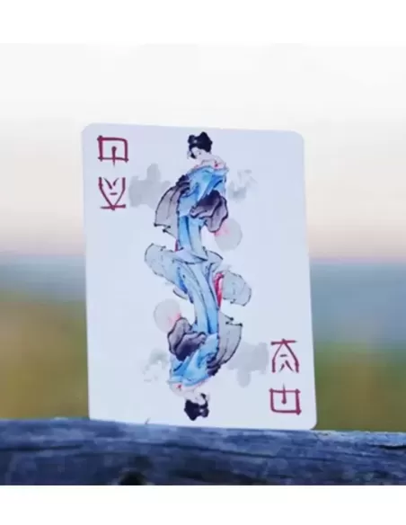 Rising Sun Playing Cards – Cărți de joc premium | Emagie.ro