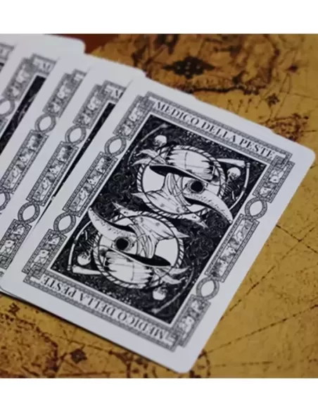 Plague Doctor Veil – Premium Playing Cards | Emagie.ro