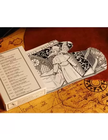 Plague Doctor Veil – Premium Playing Cards | Emagie.ro