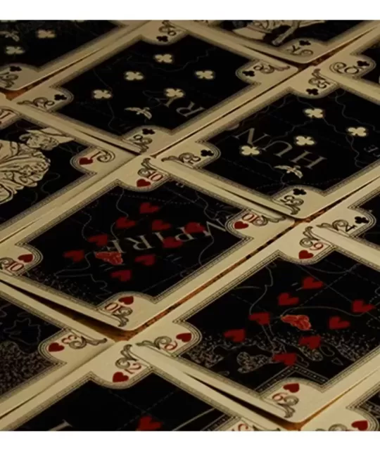 Plague Doctor Veil – Premium Playing Cards | Emagie.ro