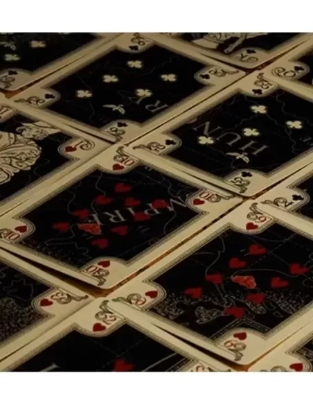 Plague Doctor Veil – Premium Playing Cards | Emagie.ro