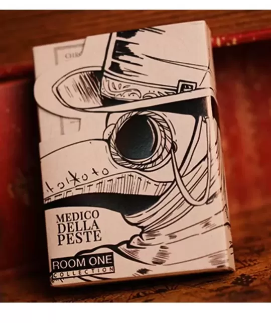 Plague Doctor Veil – Premium Playing Cards | Emagie.ro