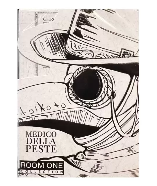 Plague Doctor Veil – Premium Playing Cards | Emagie.ro