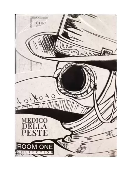 Plague Doctor Veil – Premium Playing Cards | Emagie.ro