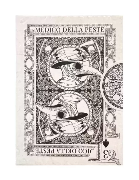 Plague Doctor Veil – Premium Playing Cards | Emagie.ro