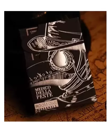 Plague Doctor Mask – Premium Playing Cards | Emagie.ro