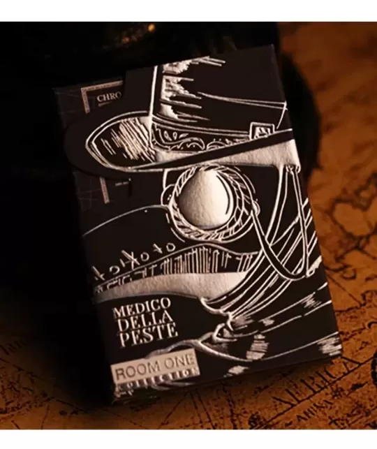 Plague Doctor Mask – Premium Playing Cards | Emagie.ro