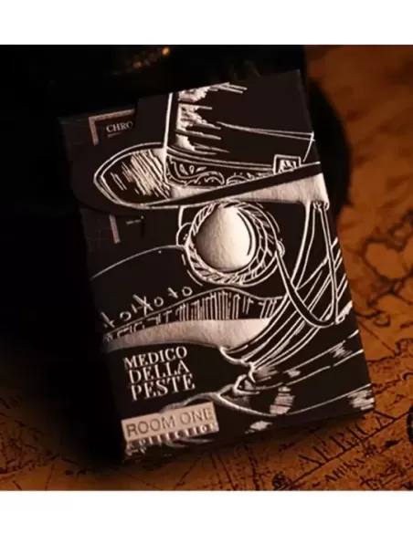 Plague Doctor Mask – Premium Playing Cards | Emagie.ro