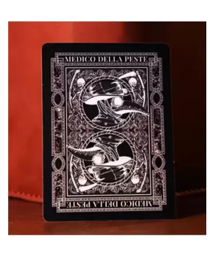 Plague Doctor Mask – Premium Playing Cards | Emagie.ro 2